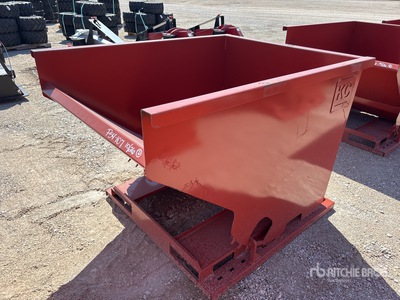 2026 Kit Containers 2.0YFT-SDH 5 ft 8 in Trémie auto-vidante (Unused)