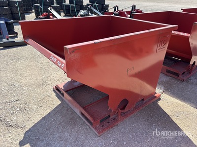 2026 Kit Containers 2.0YFT-SDH 5 ft 8 in Trémie auto-vidante (Unused)