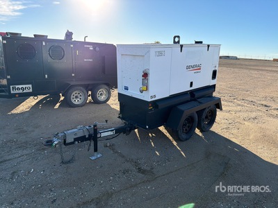 2021 Generac MMG55DF4 44 kW Mobile Zestaw prądotwórczy