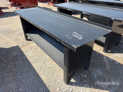 2026 Kit Containers WB-90-243 26 in x 90 in Steel Workbench (Unused)