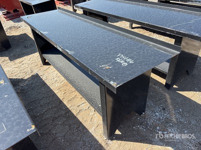 2026 Kit Containers WB-90-243 26 in x 90 in Steel Workbench (Unused)