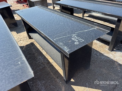 2026 Kit Containers WB-90-243 26 in x 90 in Steel Workbench (Unused)
