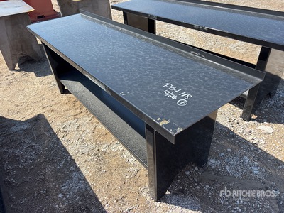 2026 Kit Containers WB-90-243 26 in x 90 in Steel Workbench (Unused)