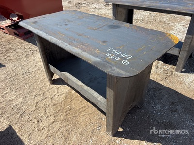 2026 Kit Containers ST-57 29 in x 58 in Steel Workbench (Unused)