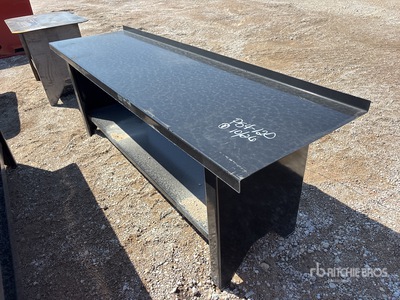 2026 Kit Containers WB-90-243 26 in x 90 in Steel Workbench (Unused)