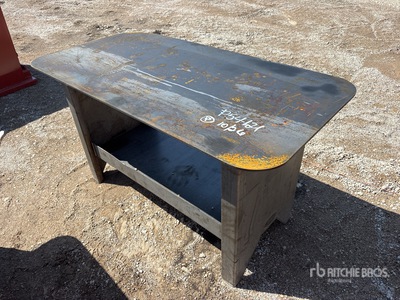 2026 Kit Containers ST-57 29 in x 58 in Steel Workbench (Unused)