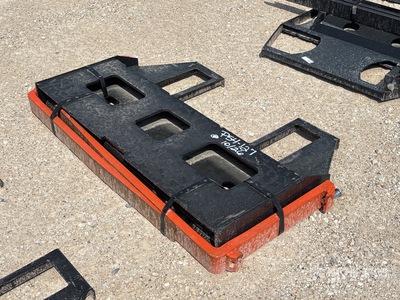 2026 Kit Containers QT-45-FF-42 42 in Forche per mini pala (Unused)