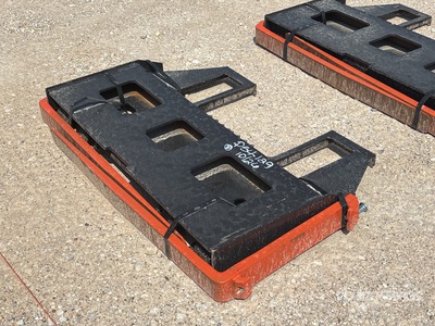 2026 Kit Containers QT-45-FF-42 42 in Forche per mini pala (Unused)