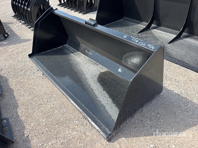 2026 Kit Containers QT-SNB-84 84 in Snow & Litter Skid Steer Bucket (Unused)
