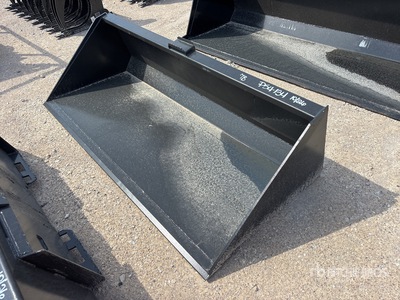 2026 Kit Containers QT-DB-S78 78 in General Purpose Skid Steer Bucket (Unused)