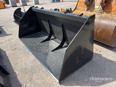 2026 Kit Containers QT-BFB-102 102 in High Capacity Skid Steer Bucket (Unused)