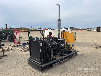 2005 Olympian G100F3 100 kW Skid-Mounted Generator Set