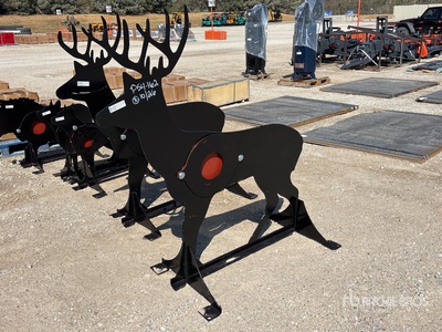 2026 Kit Containers Deer AR500 Shooting Target Divers (Unused)