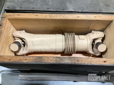 (6) Navistar Defense 3863876C91 Propeller Shaft w/Universal Joints