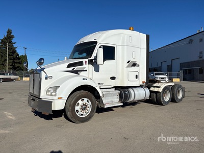 2016 Kenworth T880 6x4 Cabina con cuccetta per trattore stradale