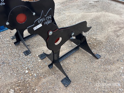 2026 Kit Containers Coyote AR500 Shooting Target Divers (Unused)