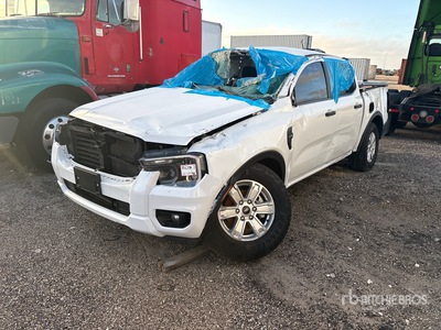 2025 Ford Ranger 4x2 Crew Cab بيك اب (Inoperable)