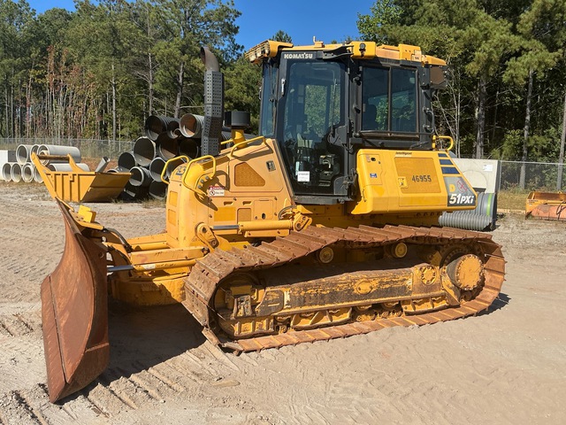 2019 Komatsu D51PXI-24 Crawler Dozer 2019 Komatsu D51PXI-24 Crawler Dozer