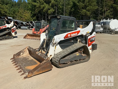 2020 Bobcat T76 Two-Speed Mini pala cingolata