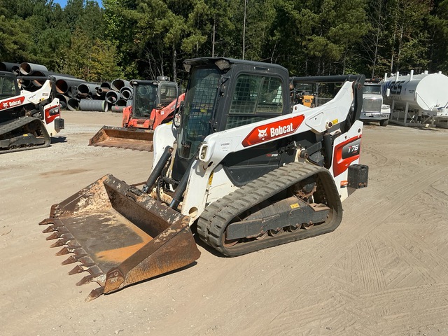2020 Bobcat T76 Two-Speed Compact Track Loader 2020 Bobcat T76 Two-Speed Compact Track Loader