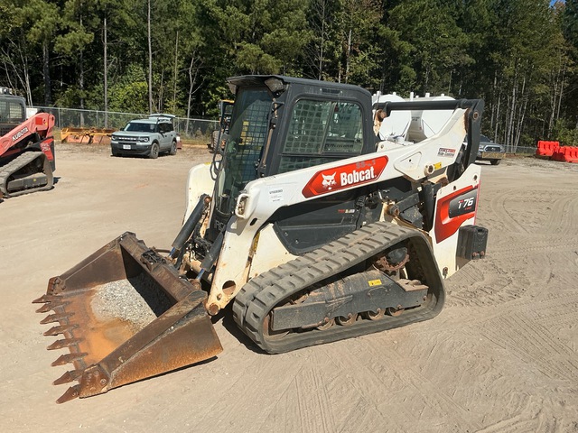 2021 Bobcat T76 Compact Track Loader 2021 Bobcat T76 Compact Track Loader