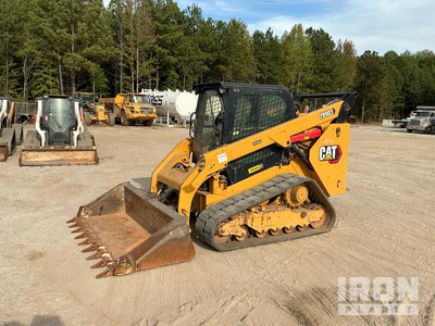 2020 Cat 289D3 Two-Speed Chargeuse sur rails compacte