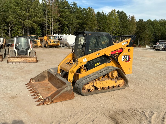 2020 Cat 289D3 Two-Speed Compact Track Loader