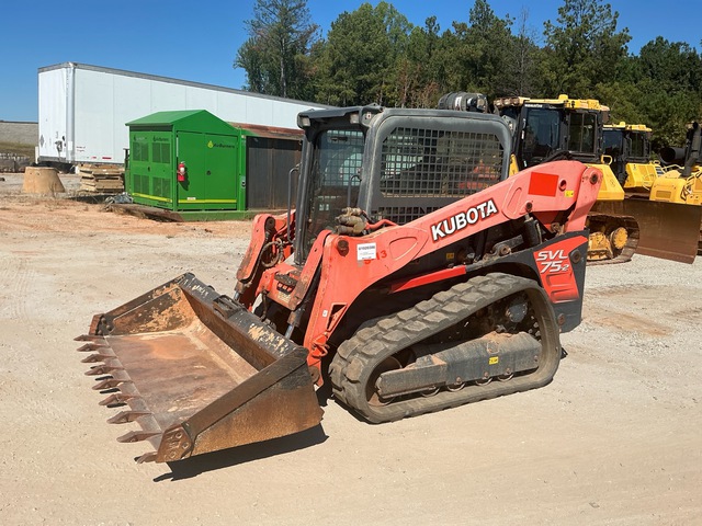 2019 Kubota SVL75-2 Compact Track Loader 2019 Kubota SVL75-2 Compact Track Loader
