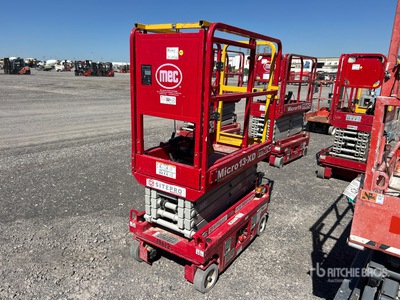 2023 MEC MICRO13XD Electric Scissor Lift