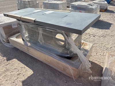 Quantity of (2) Fire Pit 76 in Adjustable Height Propane Fire Pit Table その他 - 店舗 & 倉庫