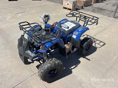 D 125 CC Boulder 4 Stroke ATV