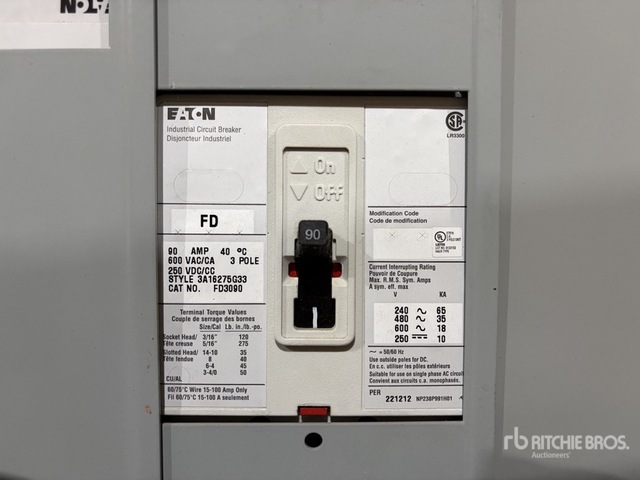 Electrical Distribution Equipment