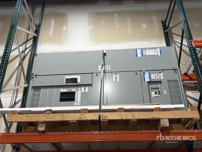 Distribution Panel w/Kirk-Key on Main Breaker Divers - Équipement de distribution électrique (Unused)