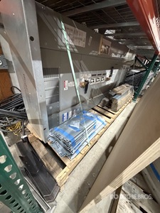Distribution Panel w/Kirk-Key on Main Breaker (Unused)