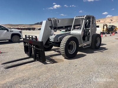 2002 SkyTrak 8042 Chariot élévateur télescopique
