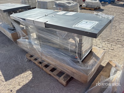 Quantity of (2) Fire Pit 76 in Adjustable Height Propane Fire Pit Table その他 - 店舗 & 倉庫