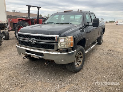 2011 Chevrolet Silverado 3500HD 4x2 Crew Cab Pickup (Inoperable)