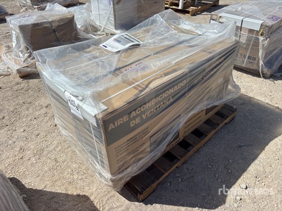 Quantity of (2) 18,000 BTU Window Aire acondicionado