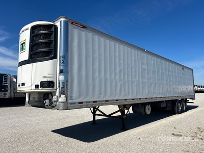 2019 Great Dane ECM-1114-12148 48 ft x 102 in T/A Multi -Temp を見 Reefer Trailer
