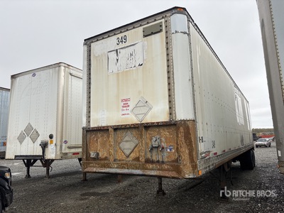 1990 Comet 40 ft x 96 in T/A Van Trailer