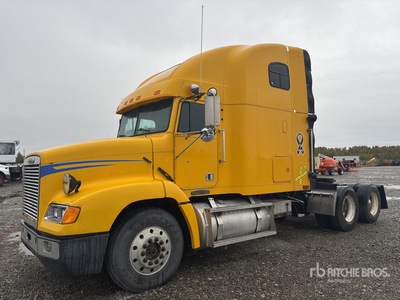 1996 Freightliner FLD 112 6x4 Ciągnik siodłowy T/A z kabiną sypialną