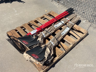 Quantity of 12 pc Assorted Landscaping Tools