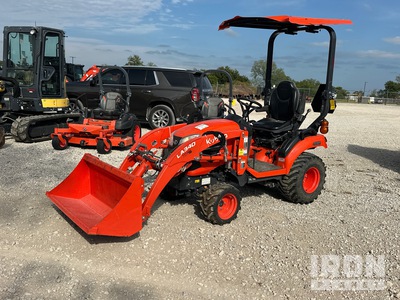 2021 Kubota BX23SLSB-R-1 4WD Utility Tractor