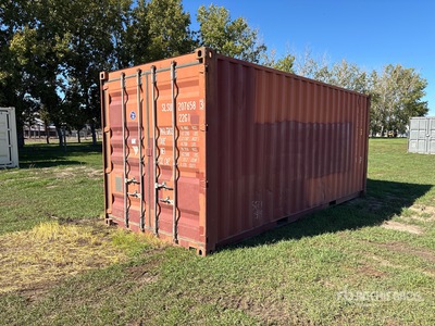 2015 20 ft Standard Conteneur de stockage