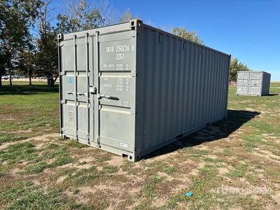 2025 20 ft Standard Conteneur de stockage