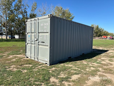 2025 20 ft Standard Conteneur de stockage