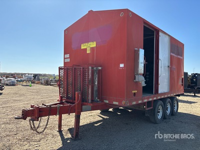Stamford UCI274F1 204 kW Containerized Generator Set (Inoperable)