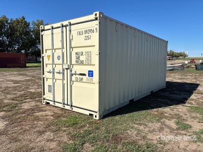 2026 20 ft Standard Conteneur de stockage