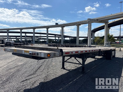 2012 Utility FS2CHA 48 ft T/A Spread Axle Remorque à plateau