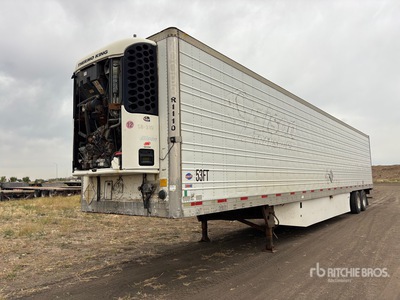 2006 Utility 53 ft x 102 in T/A Refrigerated Trailer